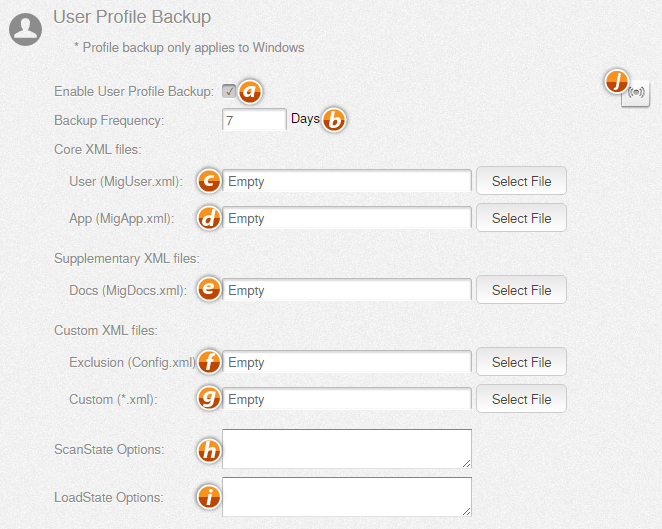 Windows-User-Profile-Backup