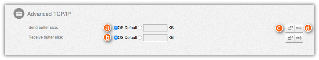 Advanced TCP/IP